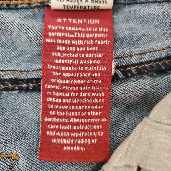 RW&CO Clara Premium Denim Jeans Women Size 28 Slim Fit Ankle Zippers - Picture 7 of 14